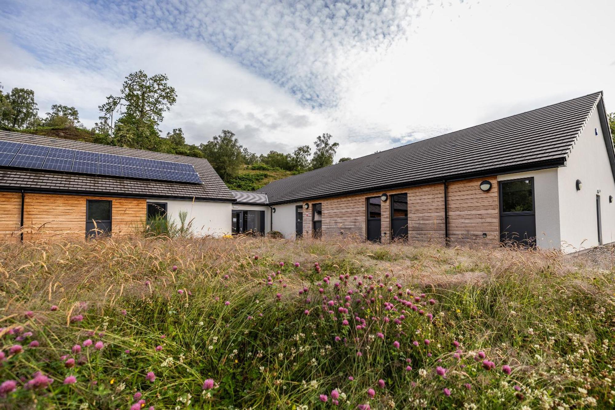 An Spiris Accommodation At Dundreggan Rewilding Centre Extérieur photo