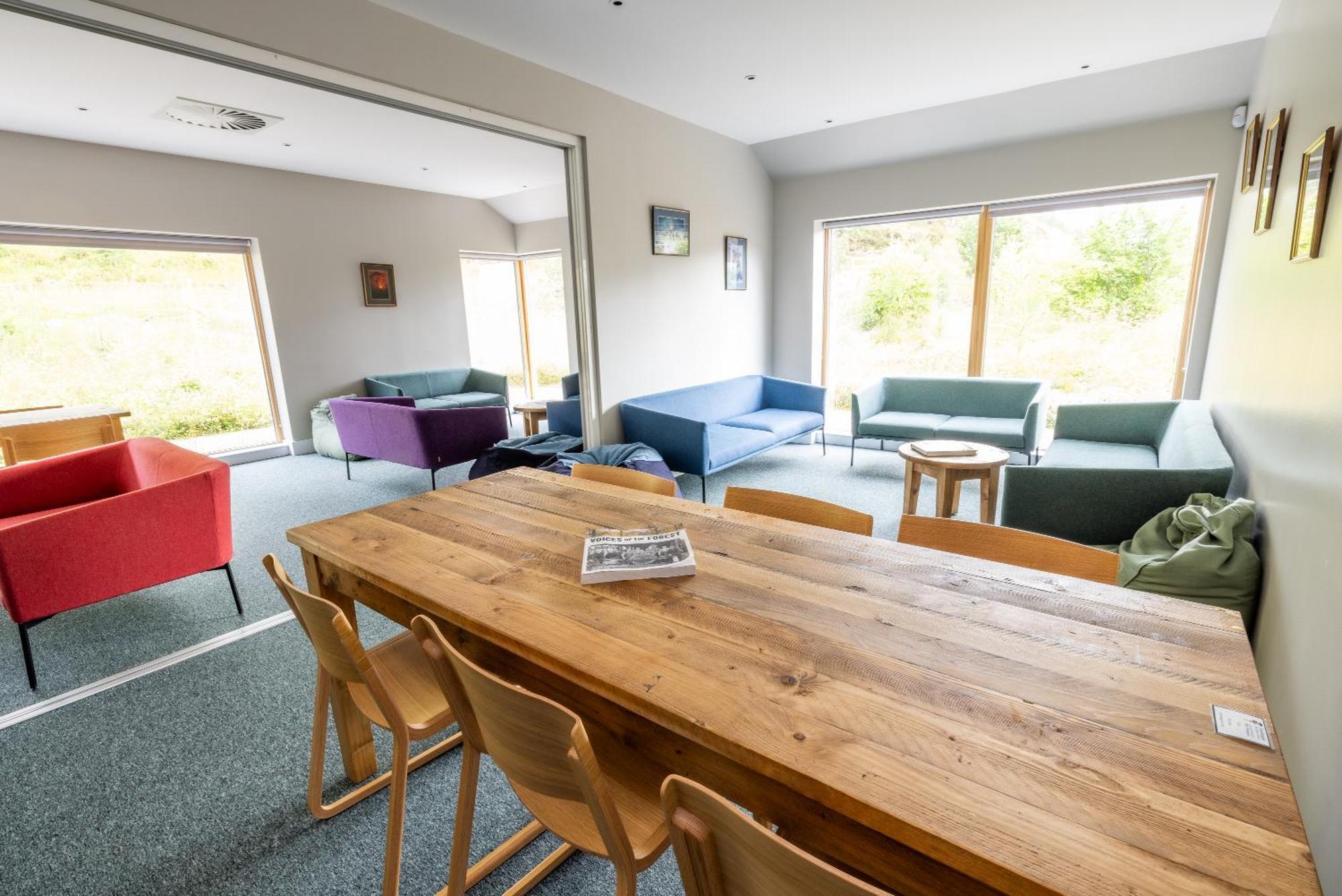 An Spiris Accommodation At Dundreggan Rewilding Centre Extérieur photo