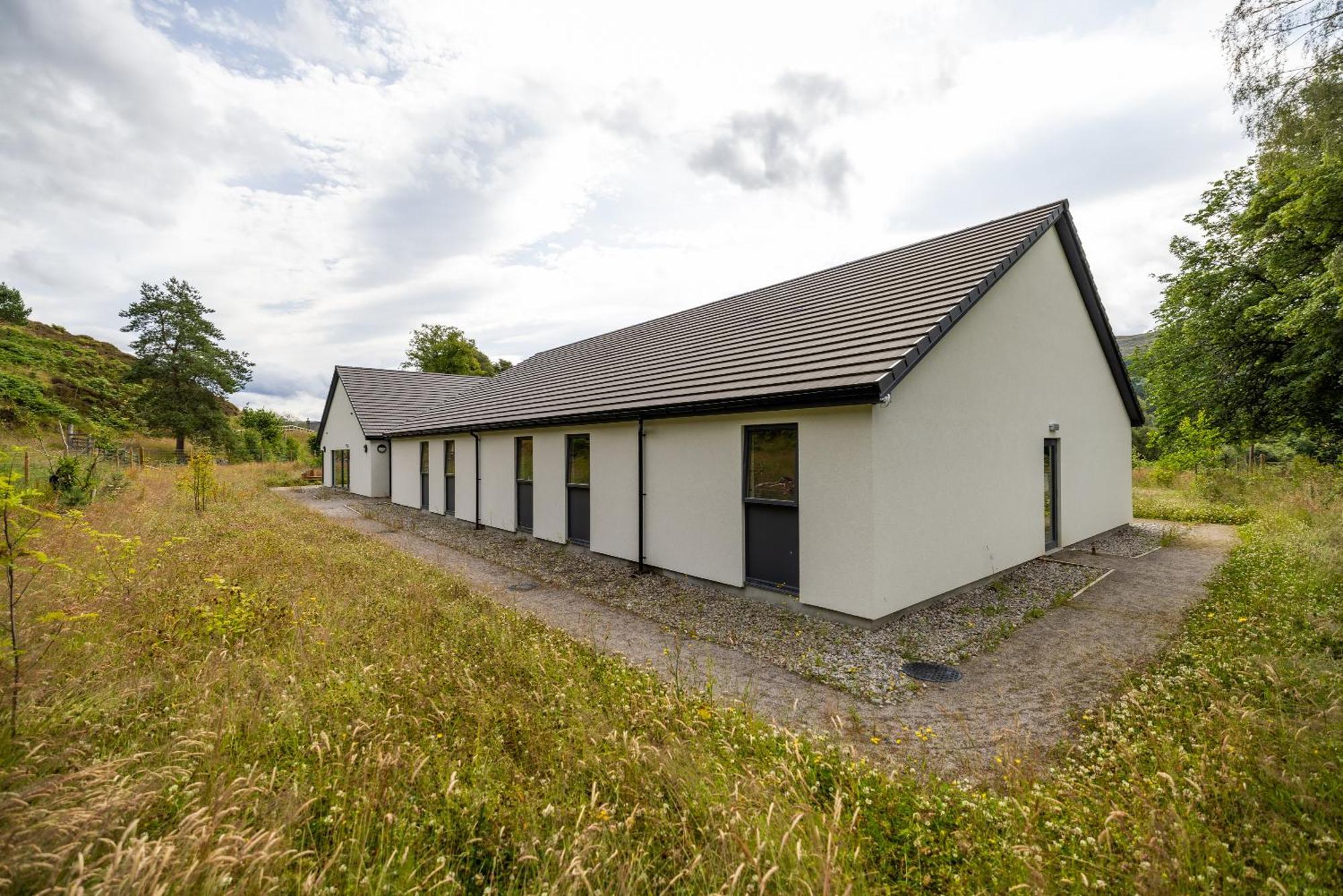 An Spiris Accommodation At Dundreggan Rewilding Centre Extérieur photo